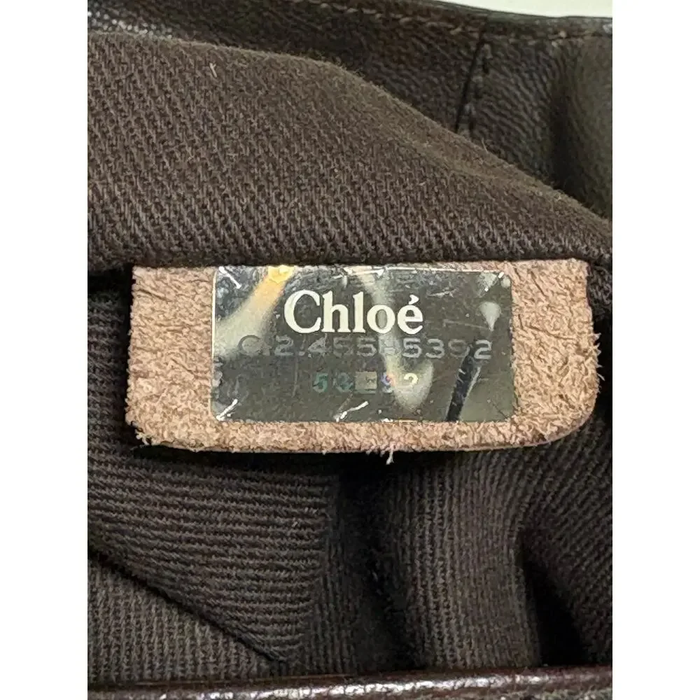 Chloe Vintage 2000s Kerala Leather Hobo Bag With Horse Shoe Charms